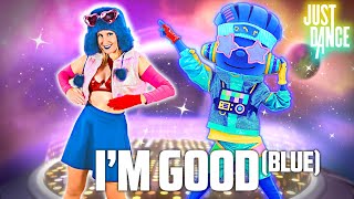 I'M GOOD (BLUE) - David Guetta & Bebe Rexha | Just Dance 2024 Gameplay