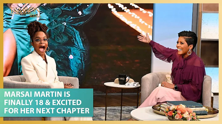 Marsai Martin Is Finally 18 & Excited For Her Next...