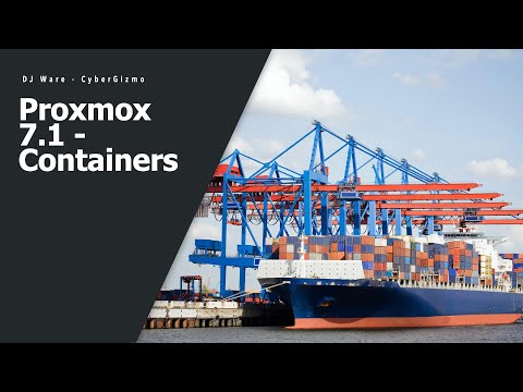 Proxmox 7.1 Containers