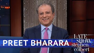 Why Preet Bharara Didn't Return Donald Trump's Call