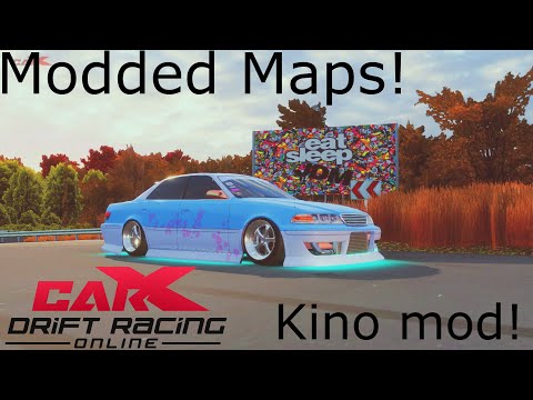 Drifting Modded Maps On Carx Drift Racing Youtube