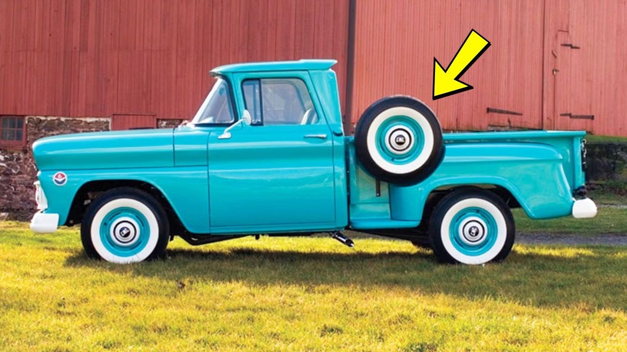 25 Old Truck Features From The 1960s We Want Back