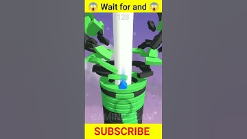 Stack ball gameplay short video #shorts #shortsfeed #ytshorts #stackball #gaming