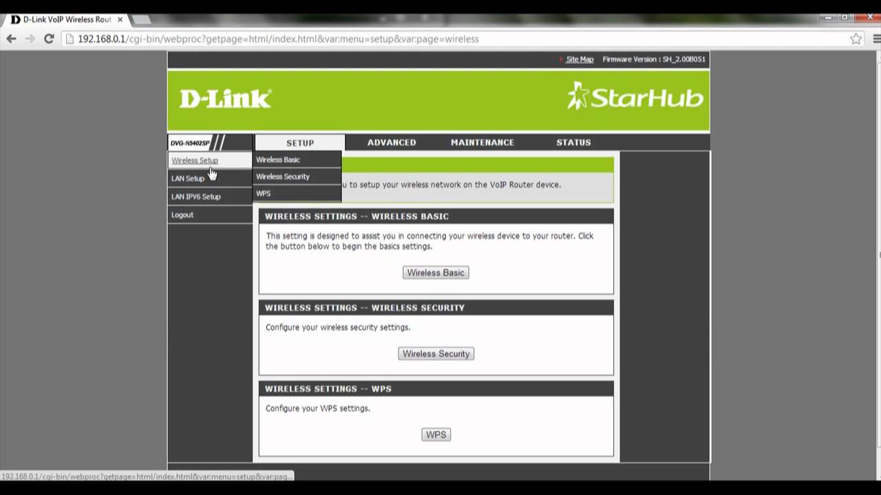 Activate Router VOIP Wireless Router How-To: How to enable or disable wireless network ...