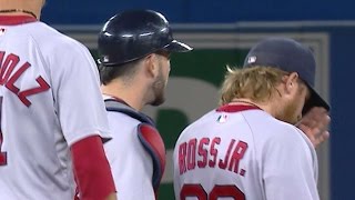 9/19/15: Red Sox stun Blue Jays with five-run 9th