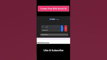 Create Free EDU Mail Account 2025 #eduemail #freeeduemail #shorts #2025guide #aitools