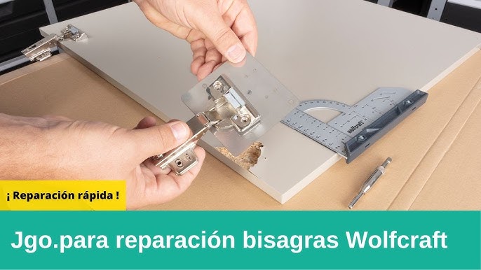 Comprar Broca de corona ajustable · Wolfcraft · Hipercor