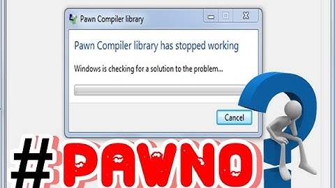#2 Tutorial Pawno : Rezolvare (pawn compiler library has stopped working)