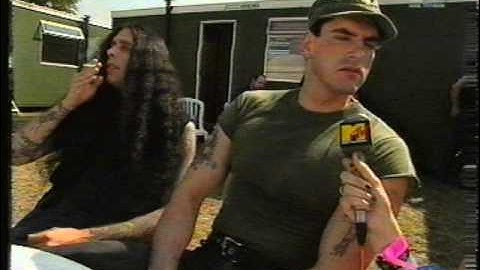 Type O Negative Interview @ Donington Monsters Of Rock 1996