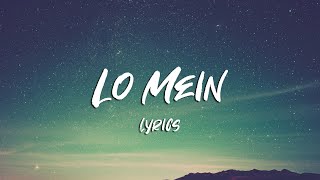 Lil Uzi Vert - Lo Mein (Lyrics)