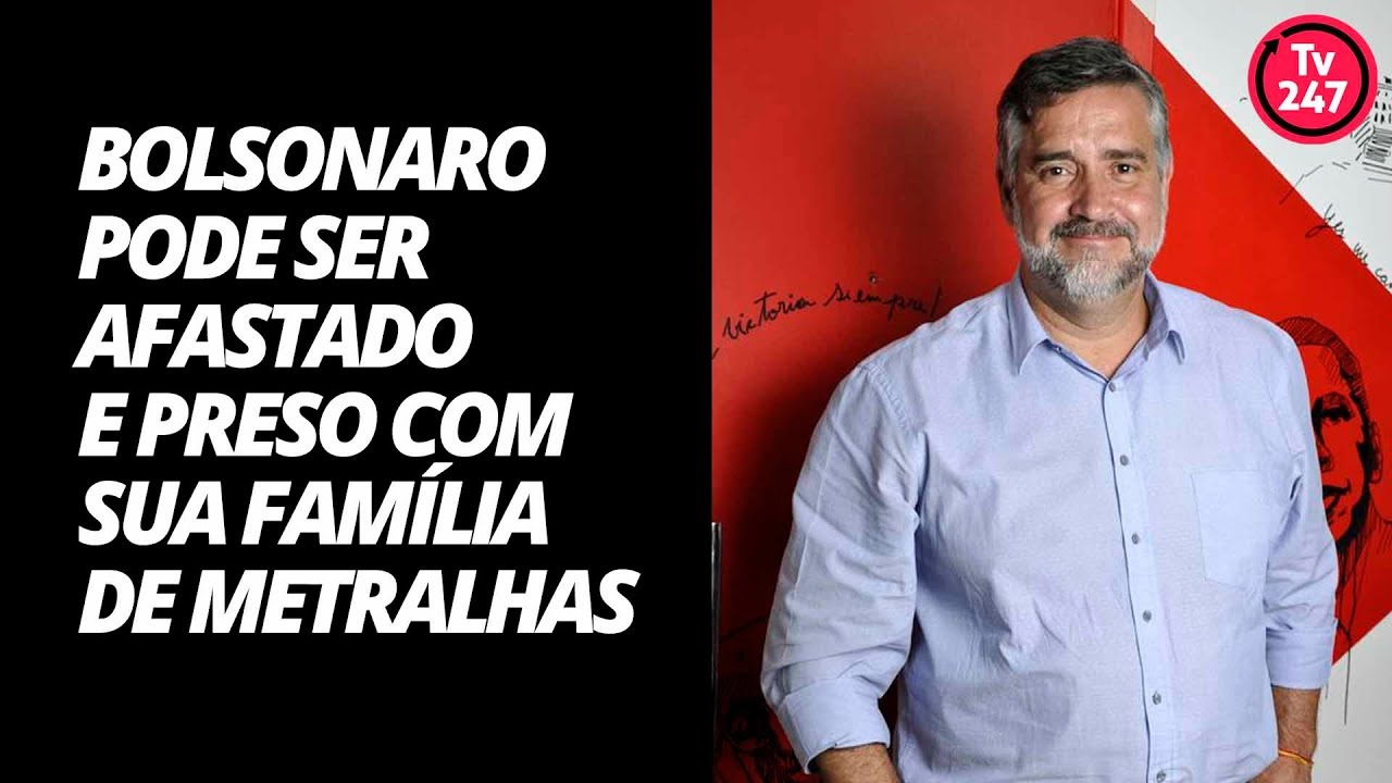 dilma rousseff formação Pimenta: Bolsonaro pode ser afastado e preso com sua família de metralhas