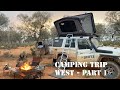 CAMPING TRIP WEST WITH THE WILD LAND RTT PART 1