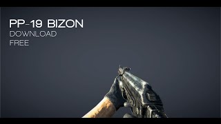 [Unity 3D] Weapon Animated Free (PP-19 Bizon)