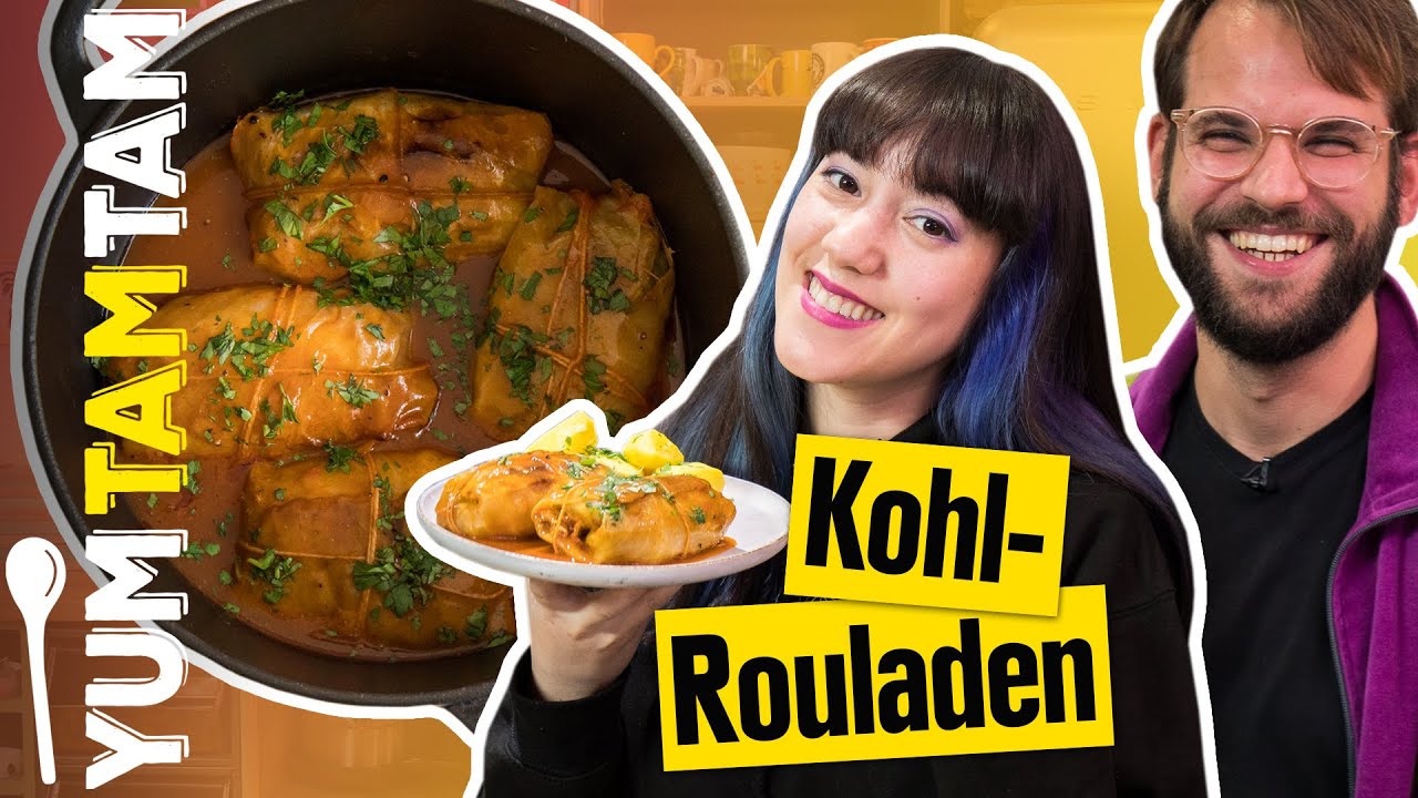 Kohlrouladen // Mit Hackfleischfüllung // #yumtamtam