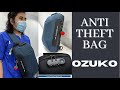 OZUKO Bag | Anti Theft | Waterproof | Crossbody Sling Bag