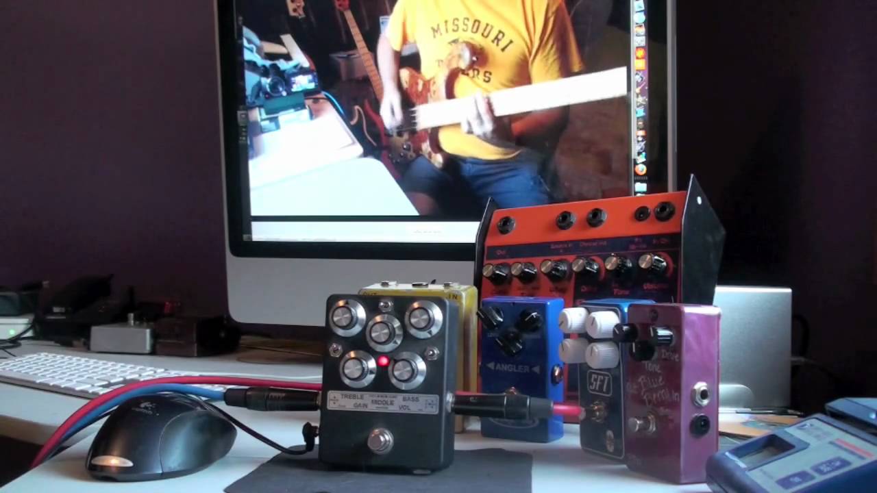 Bassfuzz.com Presents : Toneczar Openhaus Distortion Pedal