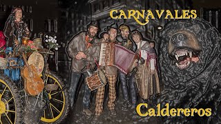 Polca Romano Charanga Alkaburua y Gaiteros Iturrieta en Caldereros