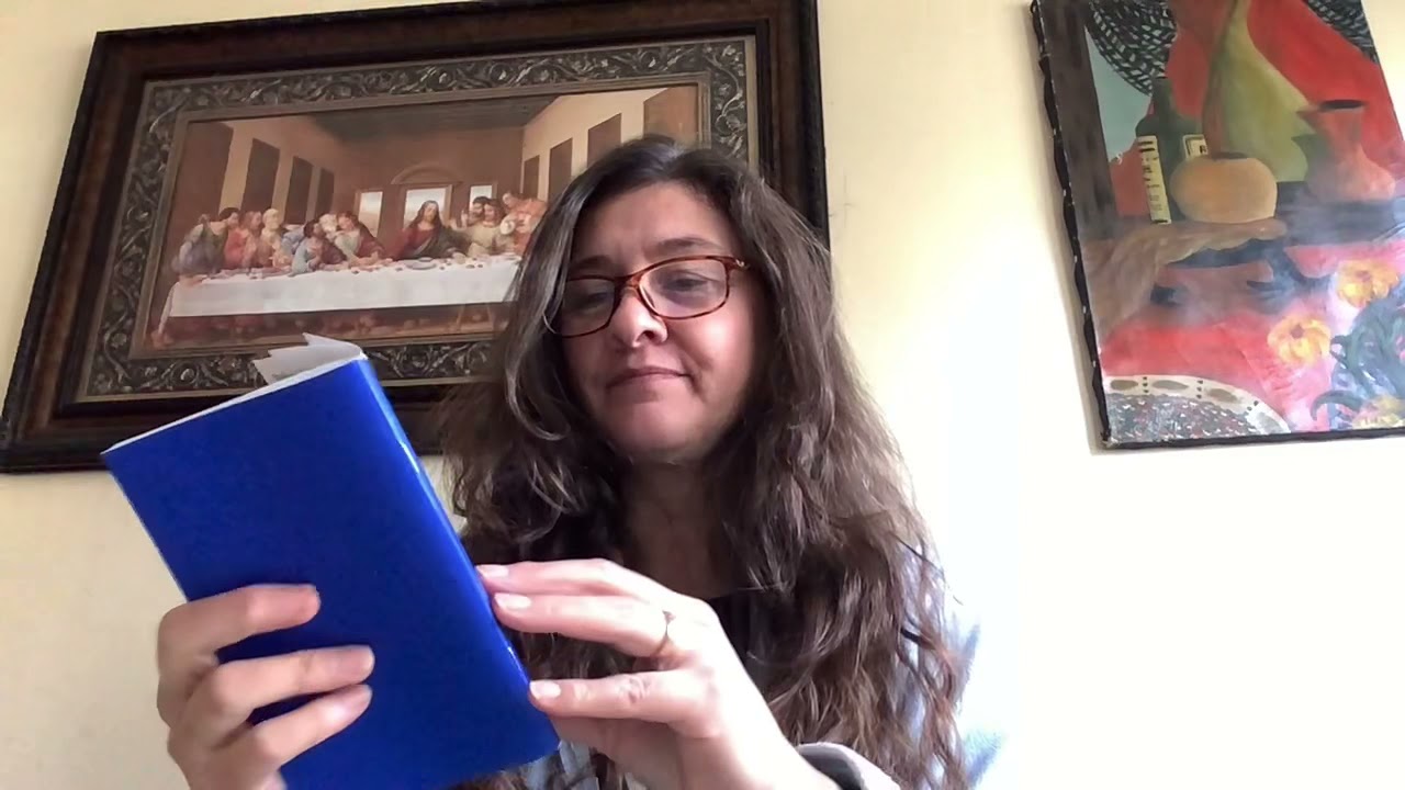 ASL Little blue book for advent, Mon. 11/ 29 YouTube