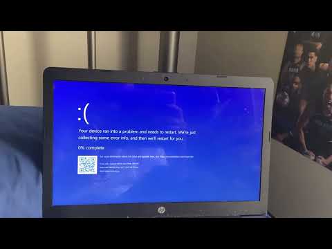 Squidward screaming has BSOD #2