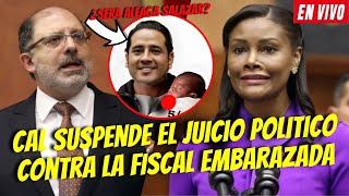 DIANA SALAZAR SE SALVA DEL JUICIO POLITICO POR EMBARAZO ¡CAL DECIDIO SUSPENDERLO!