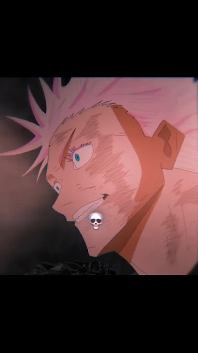 The moment right before Gojo fell || Jujutsu Kaisen - Edit || Sukuna vs Gojo @alanbowe