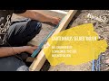 DIY Gartenhaus selber bauen Ep 2 - Pfosten, Träger & Schablonen