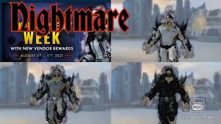 DCUO - Nightmare Chroma and Aura
