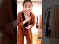 ［ワイド/テーパード］カットジョーゼットパンツ [M2510]