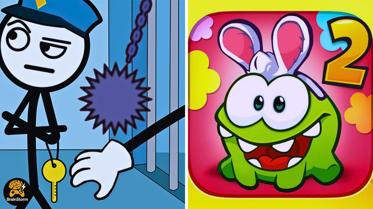 Thief Puzzle V/s Cut The Rope 2 | Max Gameplay | New Update