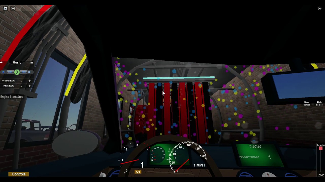 Sycamore Express Car Wash (Inside View) YouTube