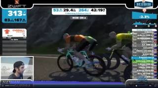 Kiss Down Under Sprint Finish B Grade Win