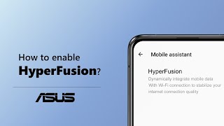 How to Enable HyperFusion ?   | ASUS SUPPORT screenshot 4