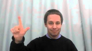 ASL sign for Tough Luck