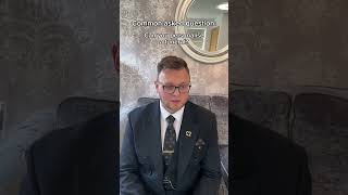 A commonly asked question answered by our Funeral Director Ryan 🙌 #funeral #shorts #funeraldirector