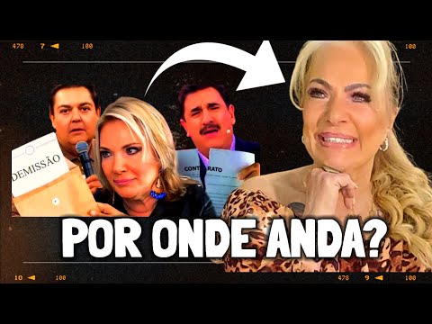POR ONDE ANDA LUCIMARA PARISI? O QUE ACONTECEU COM ELA APÓS DEIXAR O DOMINGÃO DO FAUSTÃO?