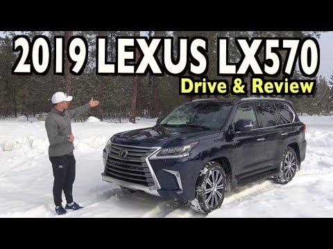 2020 Lexus Lx 570 Sport Package On Everyman Driver