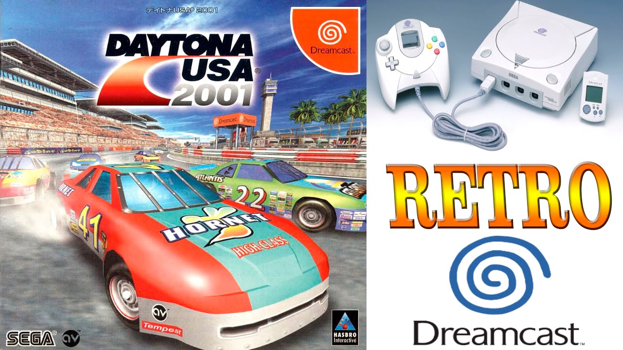 daytona usa 2001 dreamcast