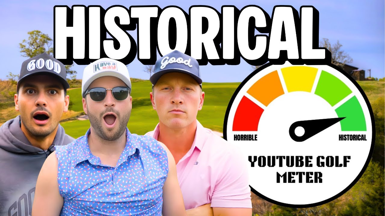 Это был ЛУЧШИЙ месяц в истории YouTube о гольфе! | Лучшие кадры месяца