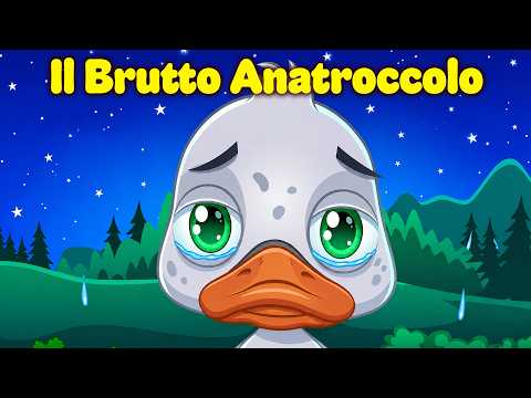 The Ugly Duckling + The Gingerbread Man 🦆🍪 | Italian Fairy Tales