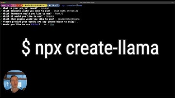 Introducing create-llama