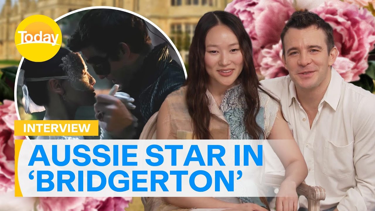 Aussie actress chats about the newest season of ‘Bridgerton’ | Today Show Australia