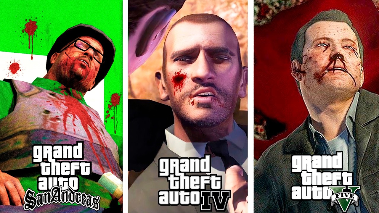 Eu Joguei a Última Missão De Cada GTA!