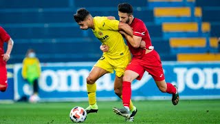 Resumen Villarreal C 2 - 2 CD Roda