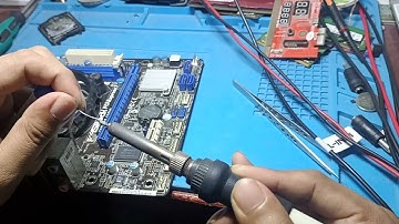 HOW TO ASROCK H61M REPAIR NO POWER