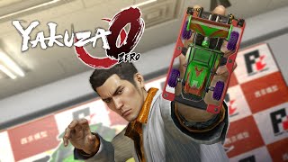 Стрим прохождение Yakuza 0 - Марафон всей серии#6