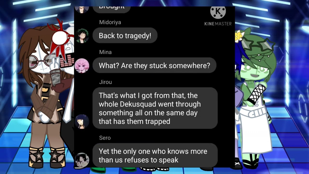 [MHA/BNHA] We Want Out - (*Not* Lyrics Prank | Dead Dekusquad AU)