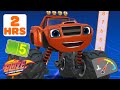 Blaze Uses STEM on Rescue Missions and Adventures! 📏 | 2 Hours | Blaze and the Monster Machines