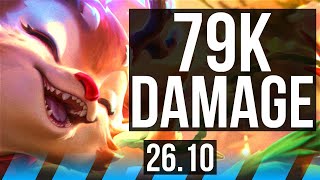 SMOLDER vs MALZAHAR (MID) | 9k gold comeback, 79K damage | EUW Diamond | 26.10