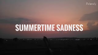 summertime sadness x i wanna be yours ( slowed + reverb )