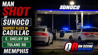 Man Shot at Sunoco; Suspect Flees in Cadillac | Memphis (6.19.26)